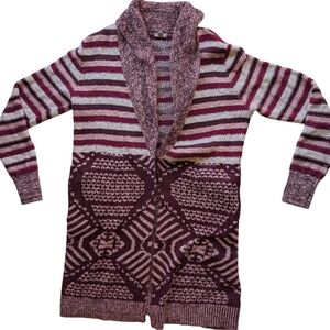 Ecote Urban Outfitters Women’s Cardigan Open Front Sz Med‎ Cottagecore